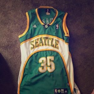 KEVIN DURANT AUTHENTIC THROWBACK SUPERSONIC JERSEY